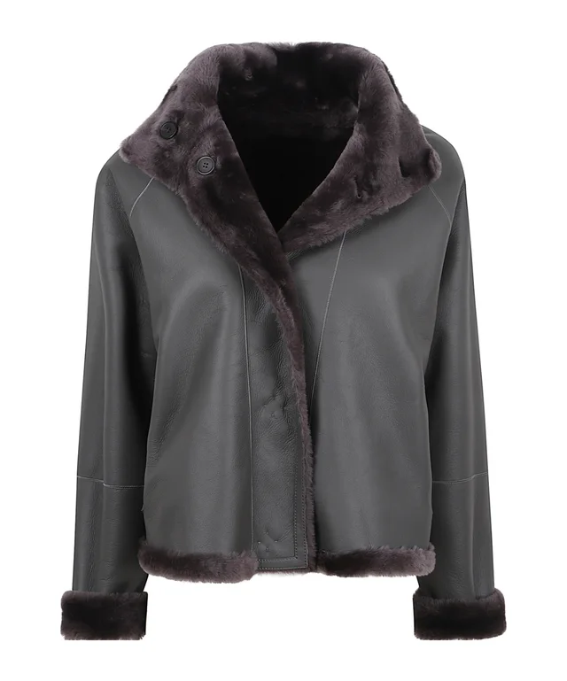 Arma Long-sleeve leather jacket, photo 3 of 3 from SENSER