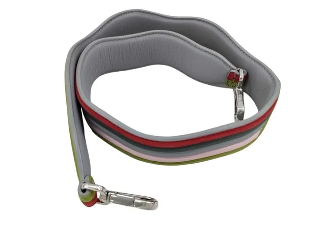 Fendi Strap You Multicolor Leather Silver in Silver Leather from The Reluxe