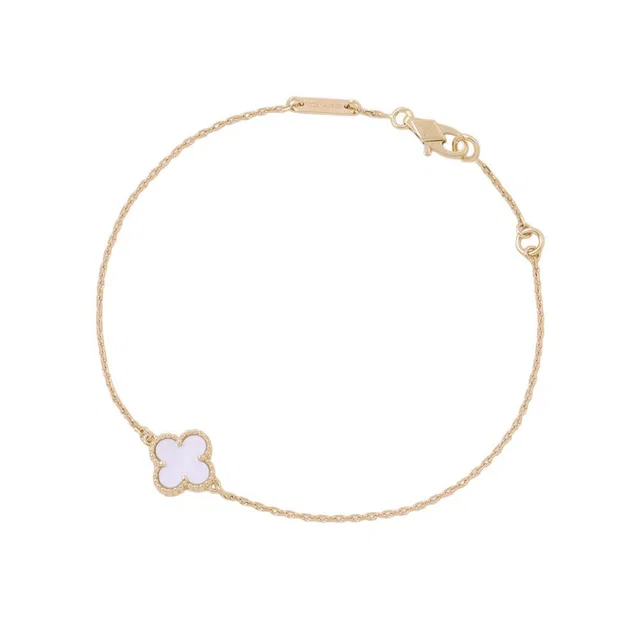 Van Cleef & Arpels Sweet Alhambra BraceletVCARF68800 18K Yellow Gold in Yellow from GALLERY RARE
