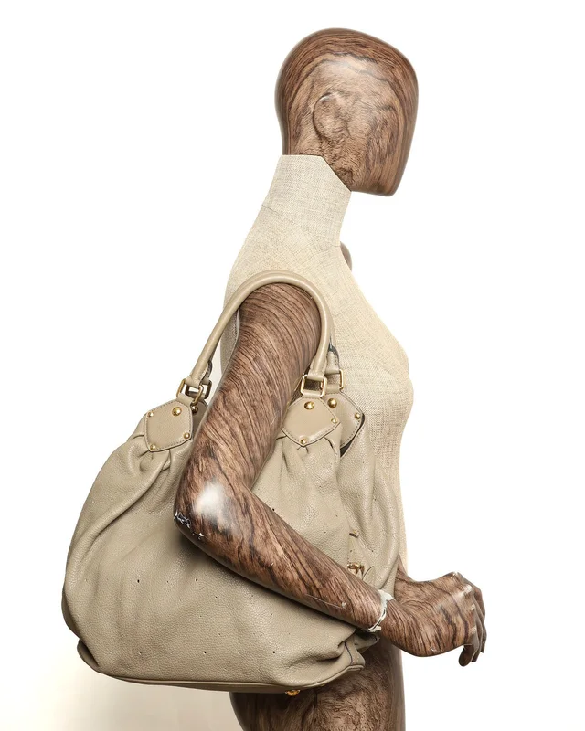 Louis Vuitton Mahina XL Bag in Leather from A Retro Tale, photo 12 of 12