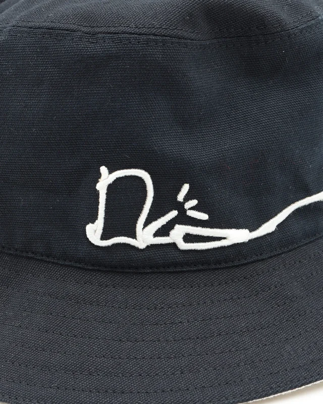 Dior Logo Fisherman's Hat in Denim from A Retro Tale, photo 4 of 5