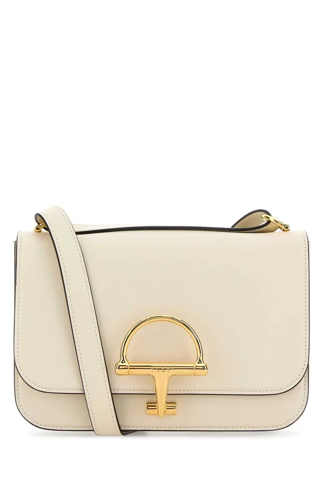 Gucci Siena Shoulder Bag — Beige Calf Skin in Beige Calfskin from HEWI