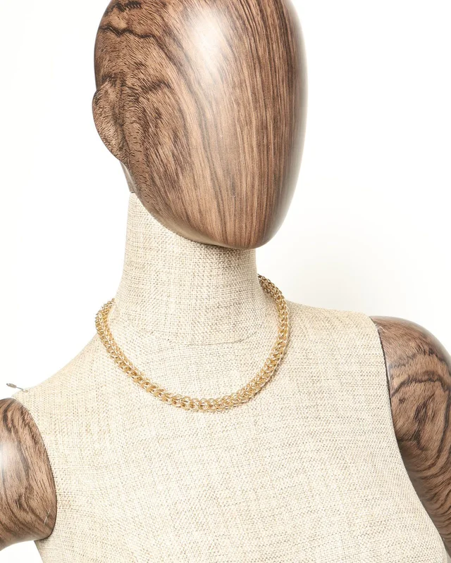 Givenchy Chain Necklace in Silk from A Retro Tale, photo 4 of 4