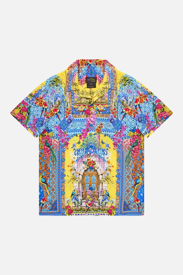 Camilla eBoutique BOYS SHORT SLEEVE CAMP COLLARED SHIRT SULTANAHMET SUMMER from CAMILLA, photo 1 of 1