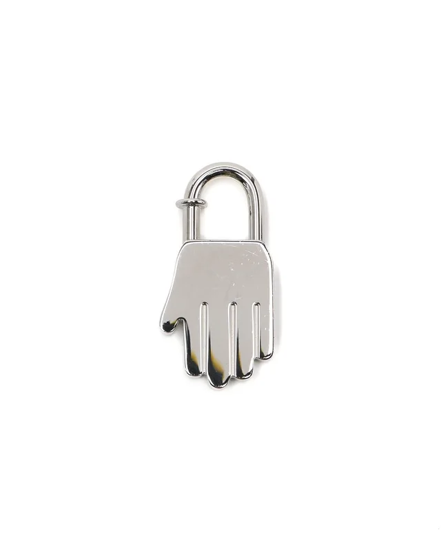 Hermès 2002 Limited Edition Anne De La Main Cadena Lock Charm from A Retro Tale, photo 2 of 3