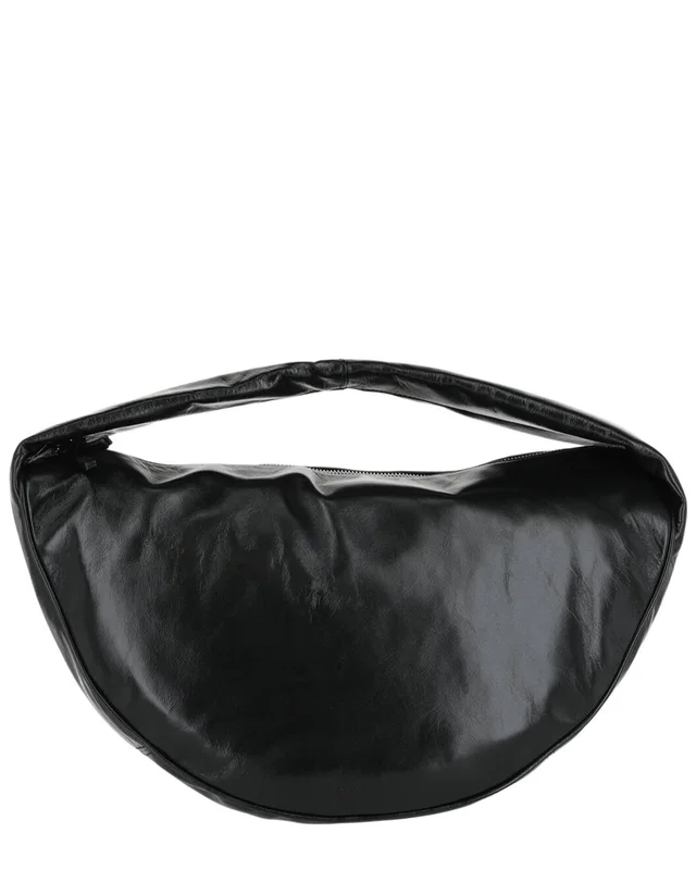 By FAR Maxi Creased Leather Shoulder Bag, image 1 of 1 from Rue La La