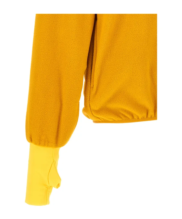 entire studios Shell Fleece Half Zip Sweatshirt, photo 4 of 4 from SENSER