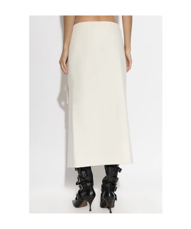 Róhe Fringed Wrap Skirt, photo 3 of 3 from SENSER