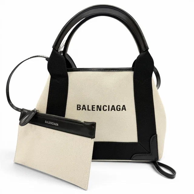 Balenciaga Hippo XS Canvas Shoulder Bag in Canvas from LuxUness