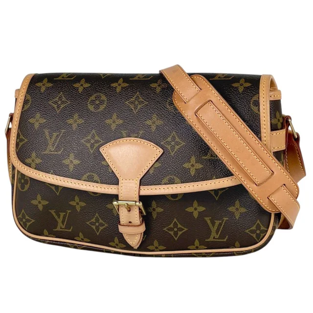 Louis Vuitton Solonge Shoulder Bag Monogram Brown in Brown from The Reluxe
