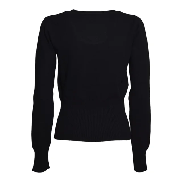 Max Mara Mxmvetta Crewneck Knitted Jumper, photo 2 of 7 from SENSER