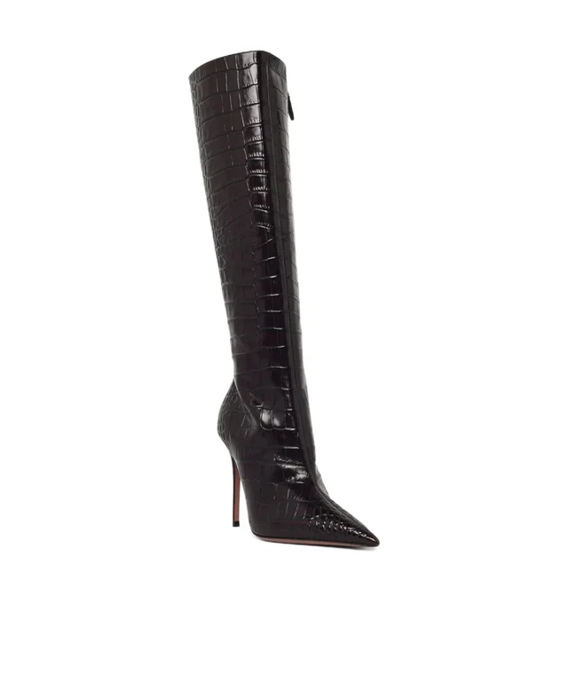 Paris Texas Pointed-toe tall boots, photo 2 of 3 from SENSER