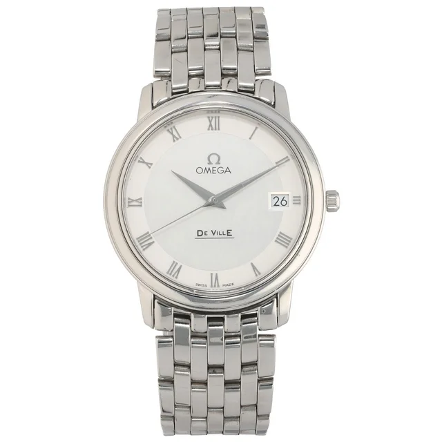 Omega De Ville Prestige 4510.33.00 34.4mm Stainless Steel Watch from H&T