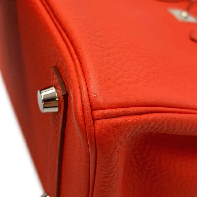 Hermès Birkin Capucines Togo Leather Size 25 in Togo leather from GALLERY RARE, photo 10 of 18