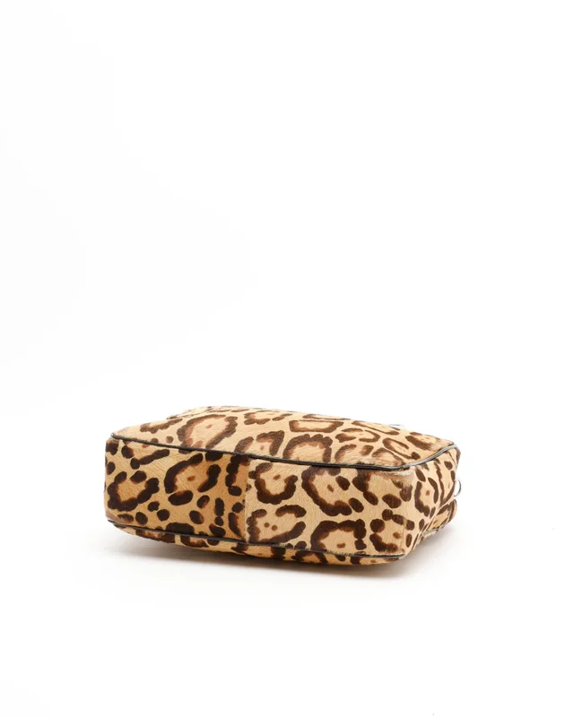 Fendi Ponyhair Leopard Bag in Leather from A Retro Tale, photo 4 of 9