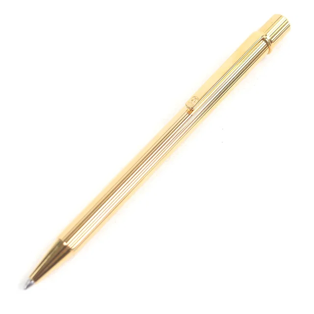 Must de Cartier Stripe Ballpoint Pen from LuxUness