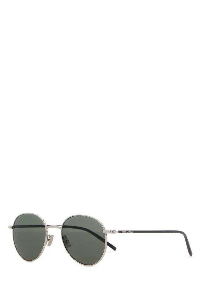 Saint Laurent Sunglasses — Silver in Silver from HEWI