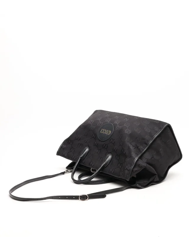 Gucci GG Tote Bag in Canvas from A Retro Tale, photo 4 of 13
