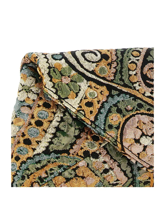 Dries Van Noten Envelope Paisley Clutch Bag, photo 3 of 4 from SENSER