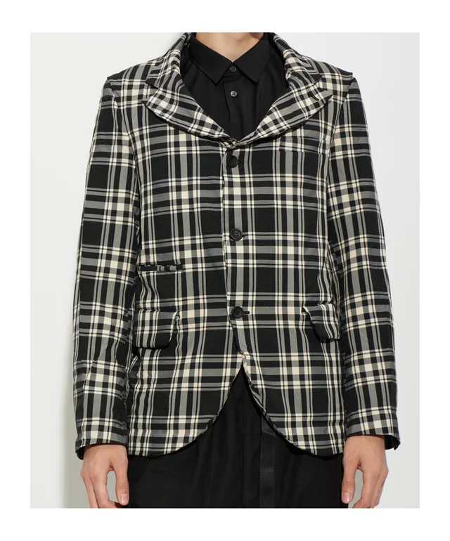 Comme Des Garcons Long-sleeved suit jacket, photo 3 of 5 from SENSER