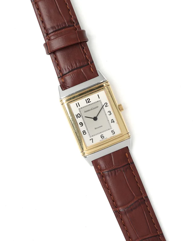 Jaeger-LeCoultre Reverso 23x33mm Mechanical Watch in Leather from A Retro Tale