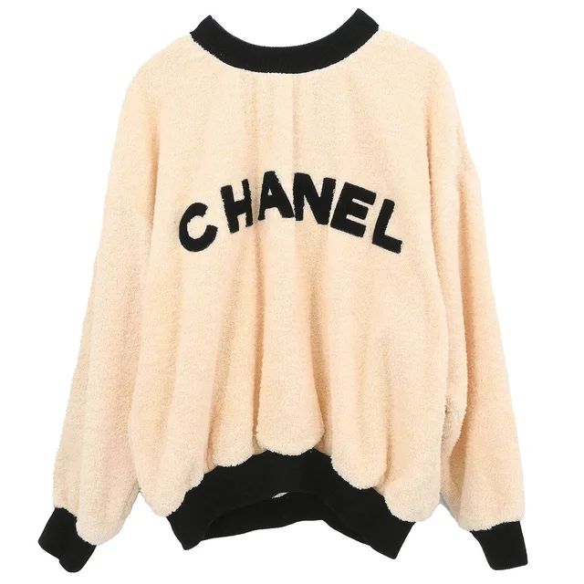 Chanel 1993 Top Ivory #34 in White from AMORE Vintage Tokyo