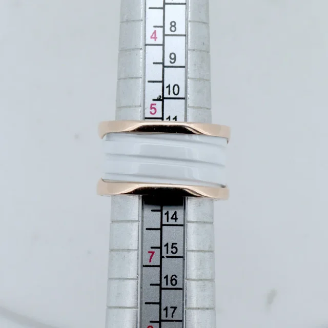 Bvlgari B.zero1 Au750 Ceramic Ring Size 11 in Ceramic from LuxUness, photo 6 of 6