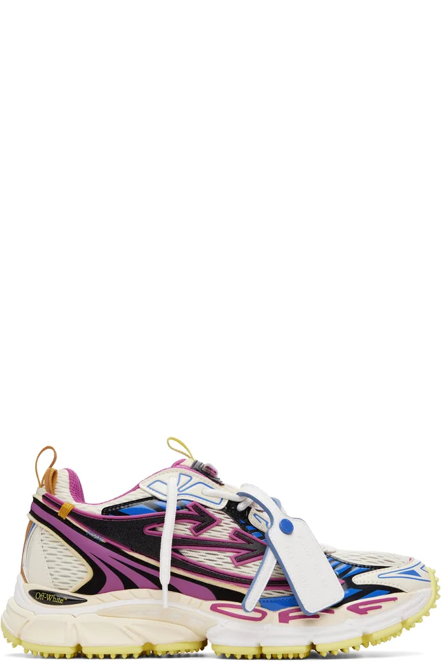 & Pink 'Be Right Back' Sneakers