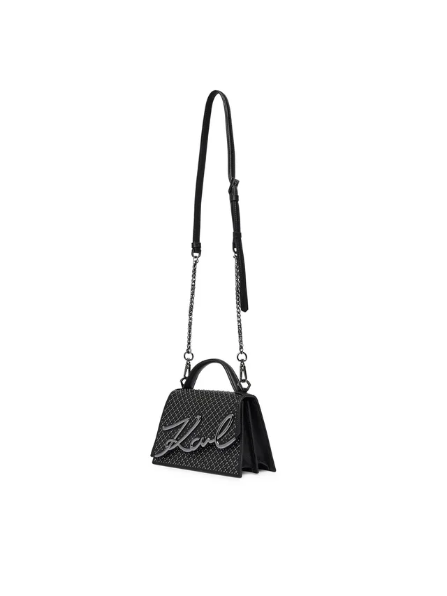 Karl Lagerfeld Flap shoulder bag, photo 3 of 5 from SENSER