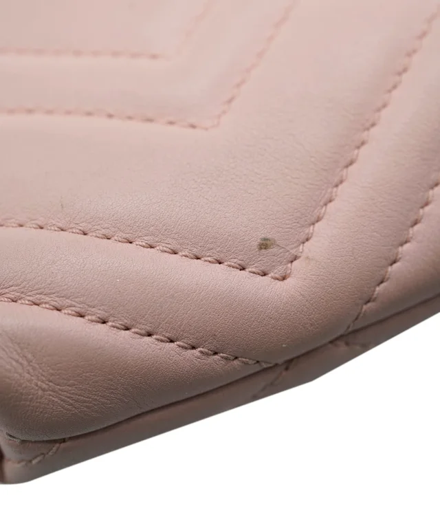 Gucci Ophelia Chevron GG Pochette in Leather from Luxury Promise, photo 12 of 15
