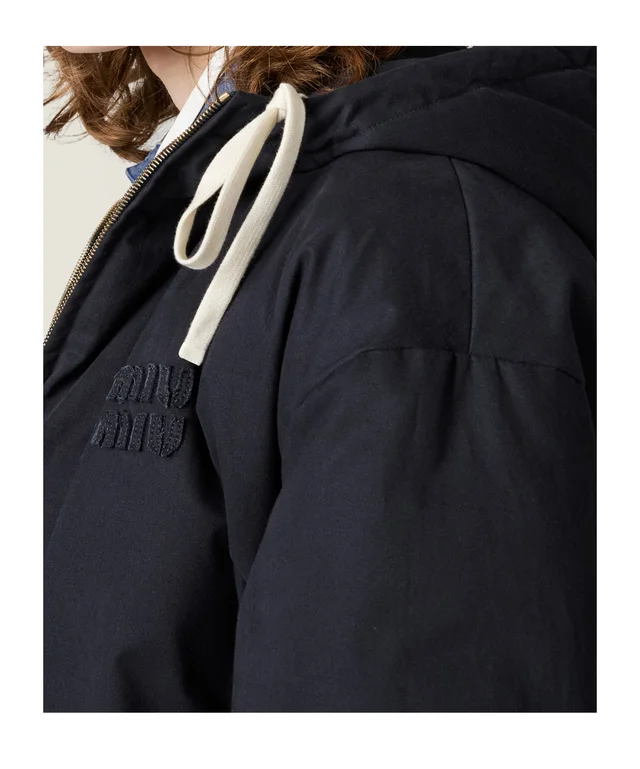 Miu Miu Gabardine down jacket, photo 4 of 5 from SENSER