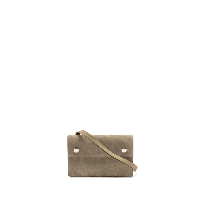 Hermès Hermesnap Grizzly/Swift Gris Caillou/Beige Marfa SHW Stamp W in Beige Swift leather from EMIER