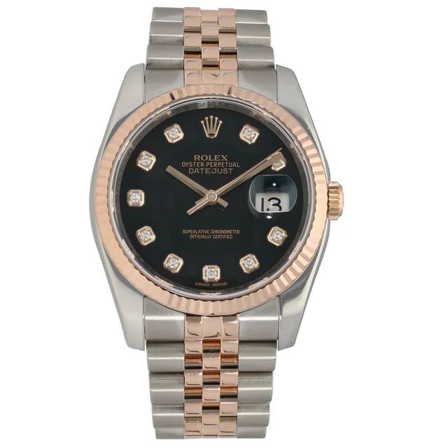 Rolex Datejust 116231 36mm Bi-Colour Watch from H&T