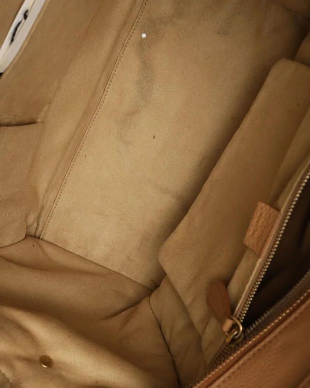 Celine Luggage Mini Bag in Caviar leather from A Retro Tale, photo 8 of 9