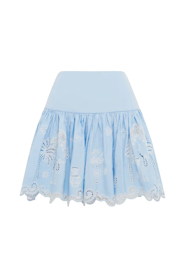 2504 - RESORT 26 MAIZY EMBROIDERED SKIRT from Alemais, photo 1 of 1