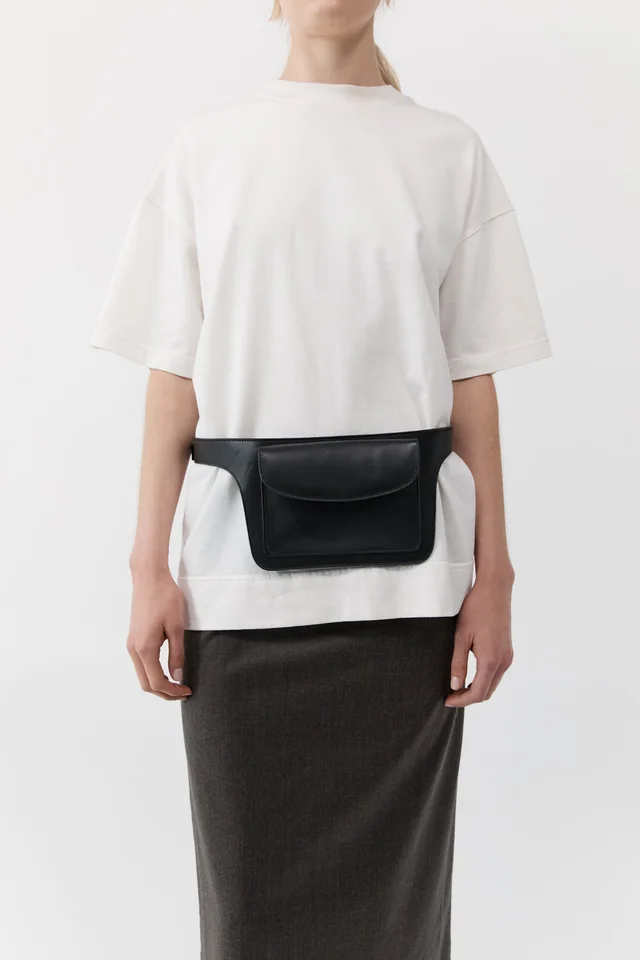 St Agni Pocket Detail Belt - Black from St. Agni, photo 1 of 1