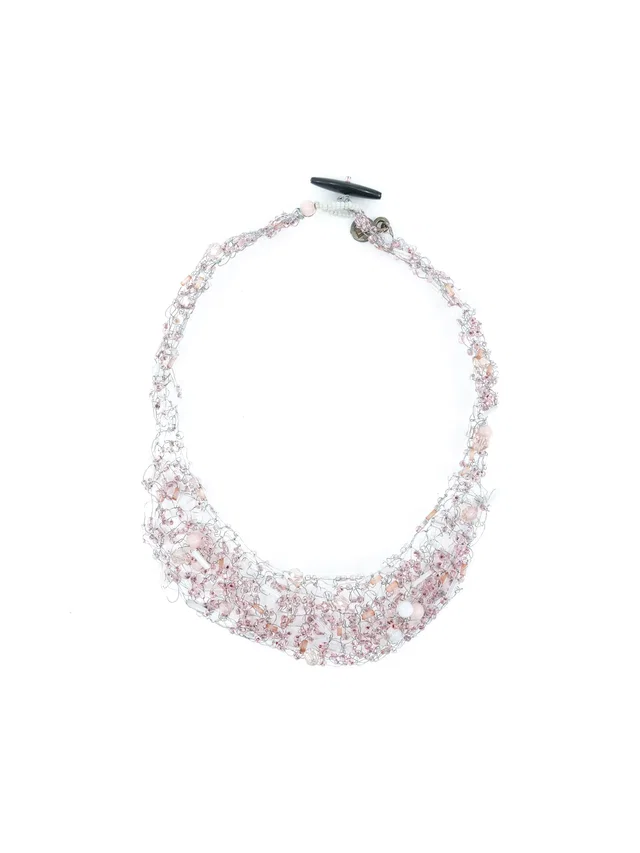 Giorgio Armani Beaded Wire Collar from Arcade Vintage