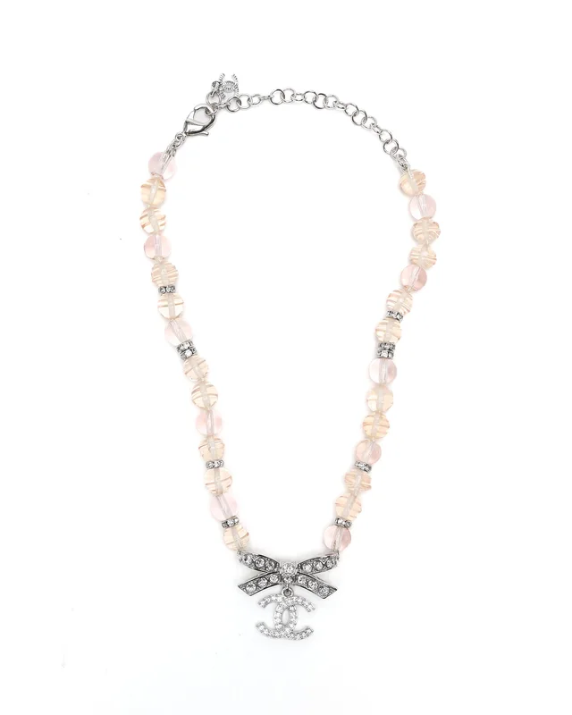 Chanel 2023s Beads Coco Mark Choker from A Retro Tale, photo 3 of 4