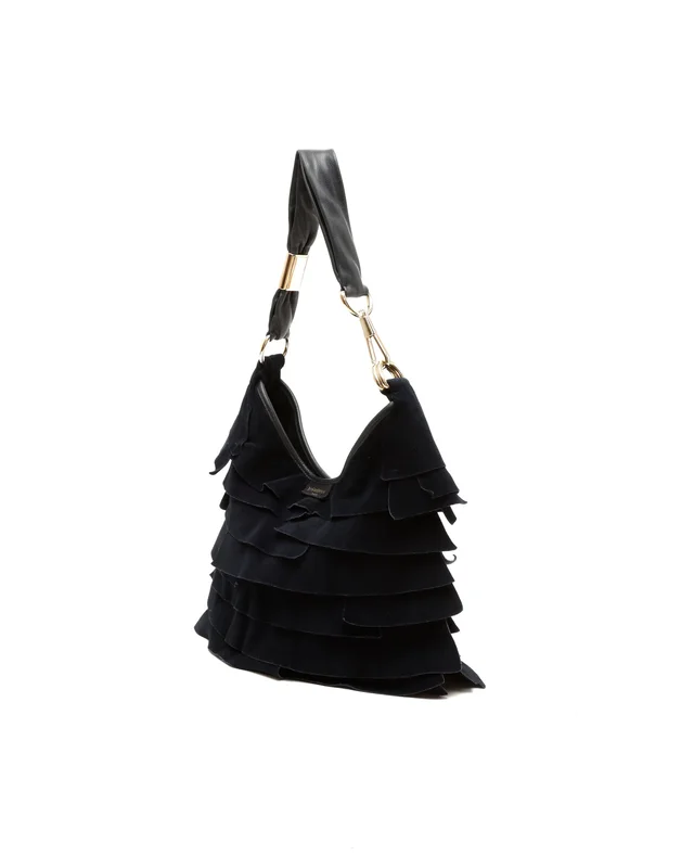 Saint Laurent Yves St. Tropez Suede Bag in Suede from A Retro Tale, photo 3 of 7