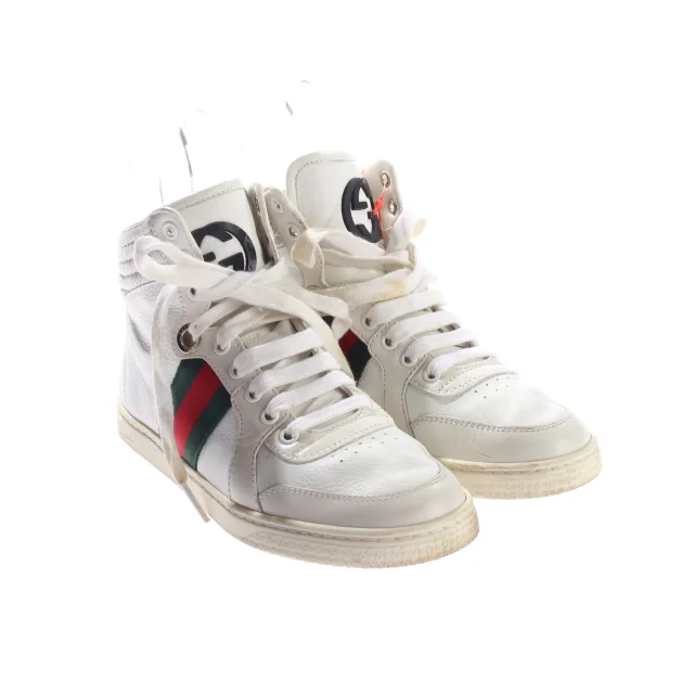 Gucci Ace High-Top Sneaker EUR 36 Mehrfarbig from Buddy And Selly