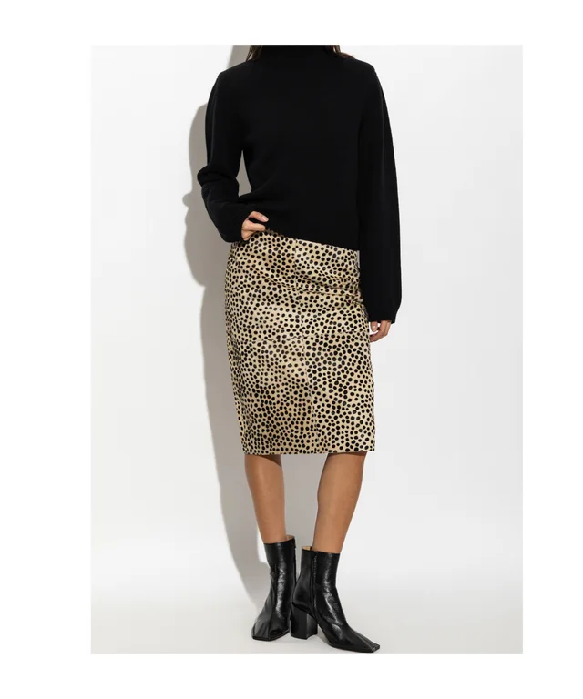 Róhe Animal-Print Pencil Skirt, photo 4 of 4 from SENSER