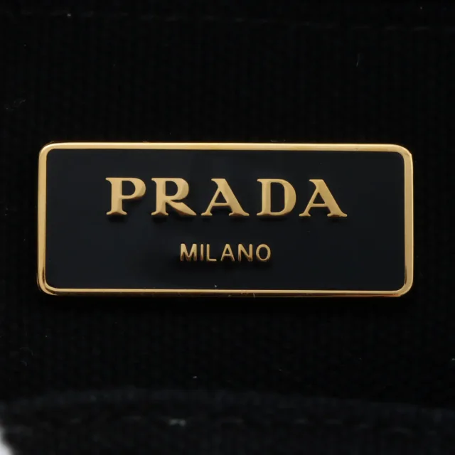 Prada Canapa 2-way bag black from VINTAGE QOO TOKYO, photo 3 of 18