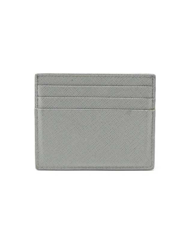 Prada Saffiano Card Holder in Saffiano leather from A Retro Tale, photo 2 of 5