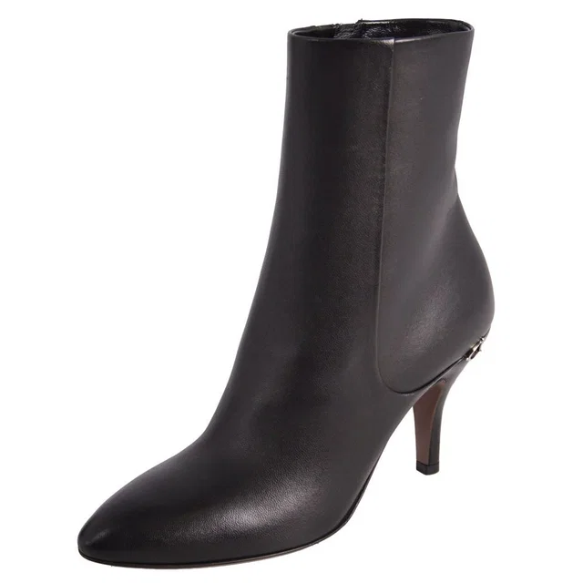 Gucci Boots Short Leather in Leather from The Reluxe