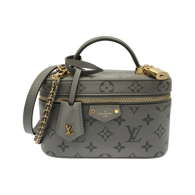 Louis Vuitton Monogram Vanity Chain Pouch Shoulder from The Reluxe