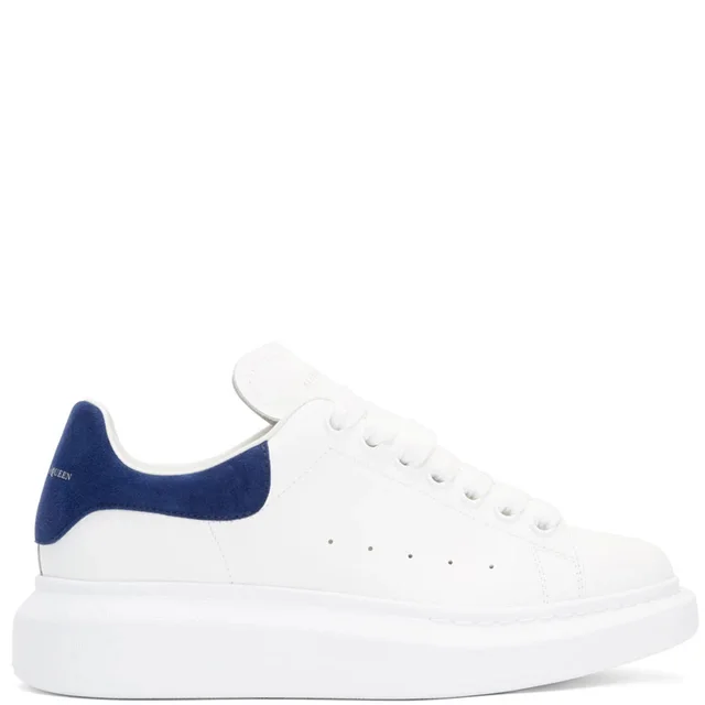 Alexander McQueen ES Sneakers Suede Tab, Paris Blue from Cultstatus, photo 1 of 1