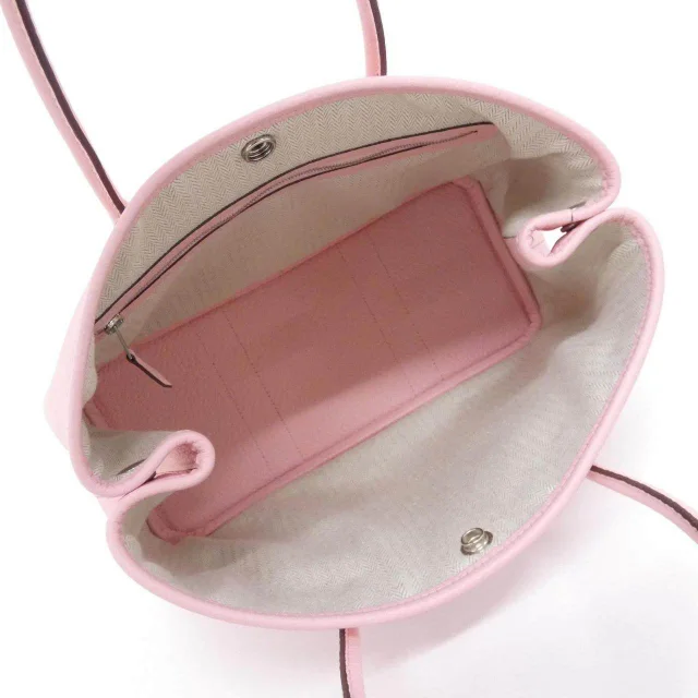 Hermès Garden Party Country Bag in Pink Calfskin from LuxUness, photo 6 of 7
