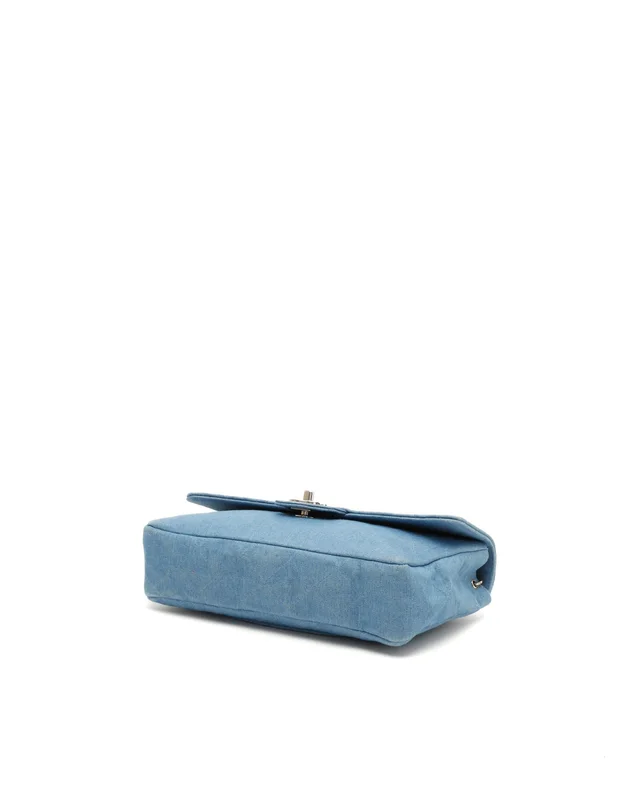Chanel Denim Medium Flap Bag in Denim from A Retro Tale, photo 5 of 9