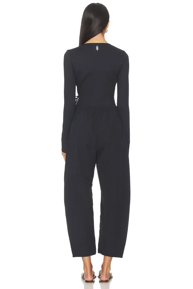Free People x FP Movement All For Love One Piece in Black, photo 3 of 3 from REVOLVE (Canada)