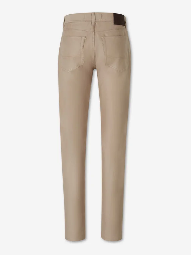 Brioni Classic five-pocket jeans, photo 2 of 4 from SENSER